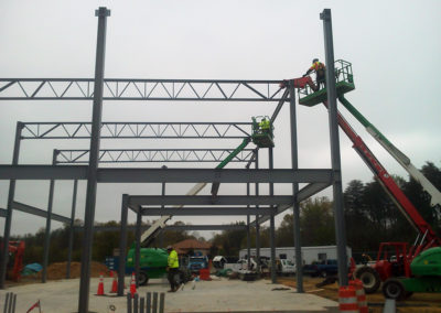 Building fabricated and erected by XTREME Fabrication for one of customers