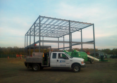 A complete building Fabricated and Erected by Xtreme Fabrication