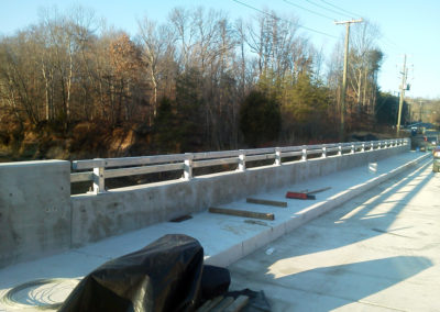 VDOT bridge rail by XTREME Fabrication of Maryland.