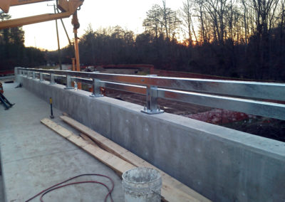 More guard rail by XTREME Fabrication of Maryland.