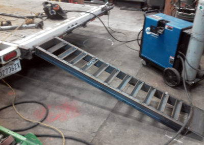 Heavy duty ramps by XTREME Fabrication of Maryland.