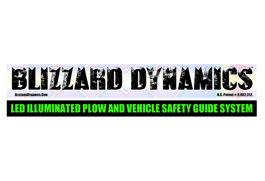 Blizzard Dynamics LED Illuminated Plow Markers logo