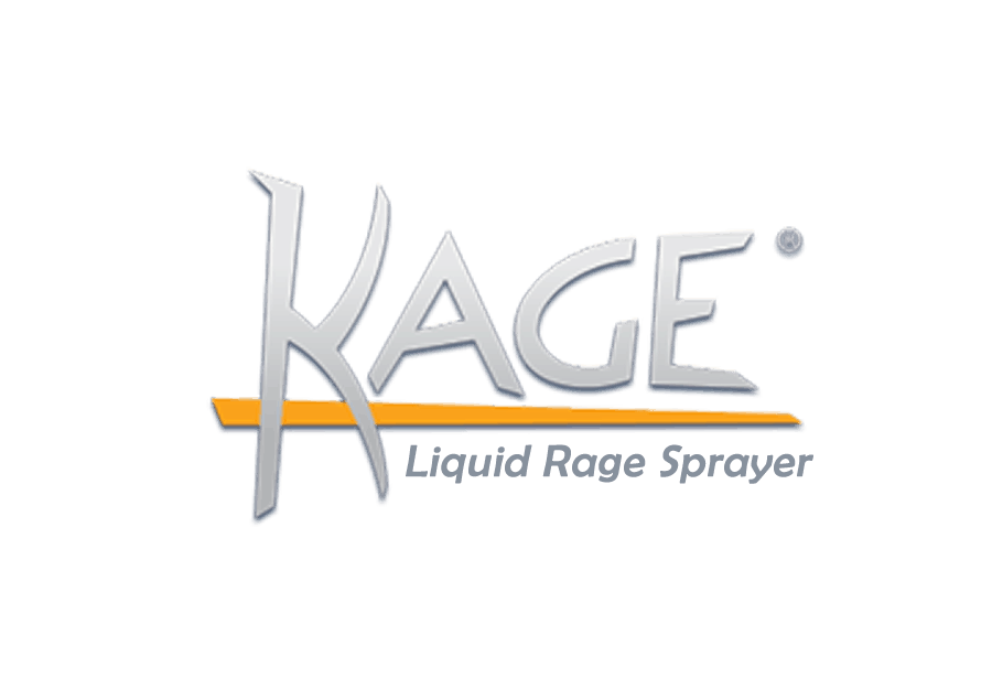 Kage Liquid Rage Sprayer logo