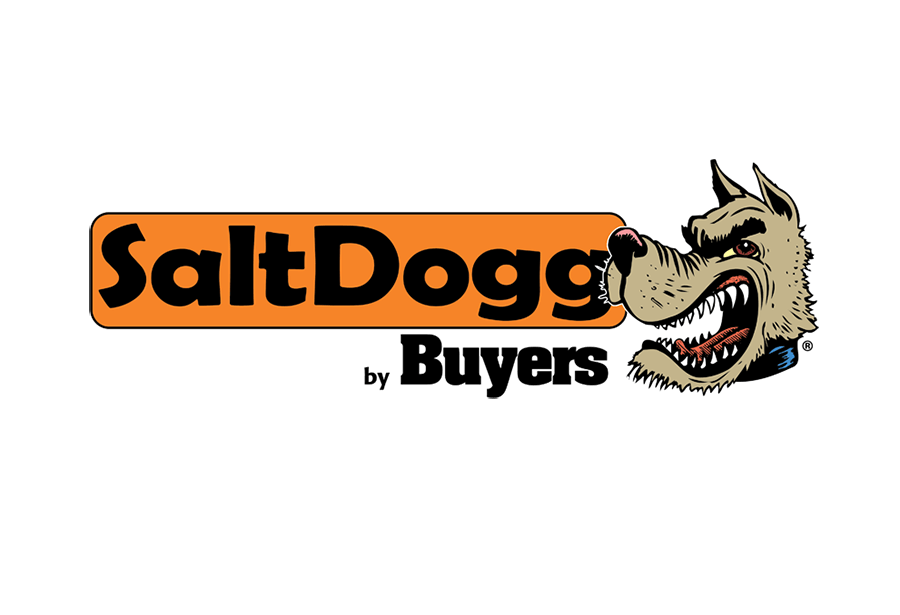 SaltDogg by Buyers spreader logo