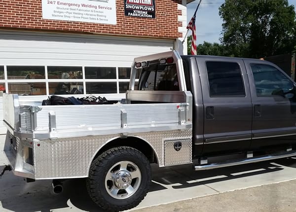 Custom Truck Body & Bed Services