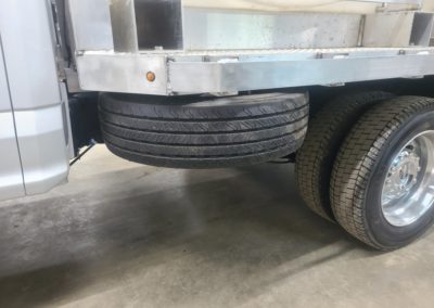 Custom aluminum truck bed